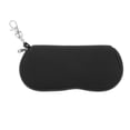 thumbnail image 2 of 2x Gafas de terre suaves Estuches de gafas con cremallera de neopreno versátiles portátiles ultraligeros Estuche con clip para cinturón Yuyangstore Caja de gafas de sol, 2 of 8