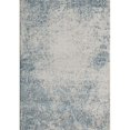 thumbnail image 1 of Momeni Loft 2' X 3' Tapis de Transition en Bleu, 1 of 1