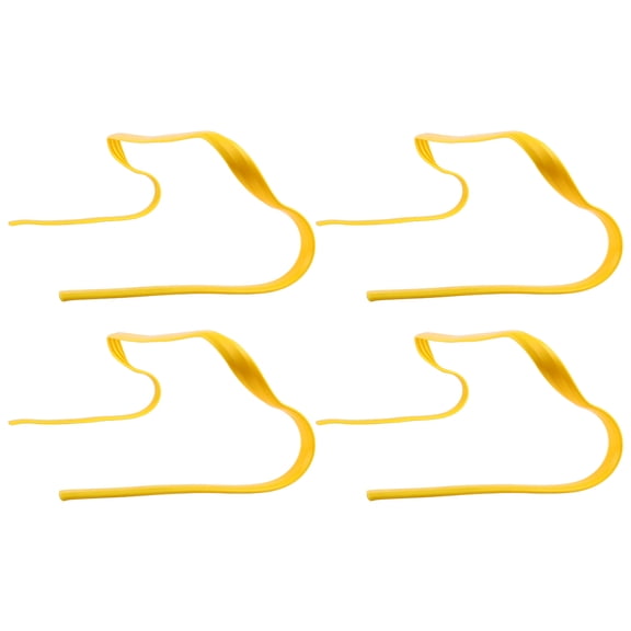 4 Pcs Football Training Cones Hurdles Sports Equipment Running