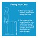 thumbnail image 2 of Bast&#2013265923n de apoyo Carex con asa abatible secundaria para mayor soporte. Bast&#2013265923n elevador para personas mayores, personas mayores y personas con discapac, 2 of 11