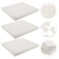 thumbnail image 4 of Shisuyan Vegetable Growing Tool Hydroponic Sponge Sheets Ivory White 300 Small Pieces, 4 of 8
