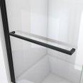 thumbnail image 4 of DreamLine SD-374072Q-09 Aqua-Q Swing 39 1/2 in. W x 72 in. H Frameless Shower Door in Satin Black, 4 of 5