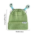 thumbnail image 4 of Adult Winter Hat with Illuminated Tentacles, 4 of 5