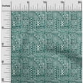 thumbnail image 2 of oneOone Cotton Poplin Sea Green Fabric African Diy Clothing Quilting Fabric Print Fabric By Yard 56 Inch Wide, 2 of 4