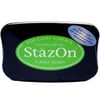 StazOn Solvent Ink Pad Large Cactus Green