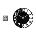 thumbnail image 1 of Reloj despertador digital,Reloj despertador digital de pared con pantalla de 8,6 pulgadas,Reloj de pared grande,Reloj de pared acrílico silencioso y moderno,Reloj de pared grande para, 1 of 8