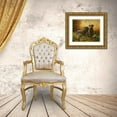 thumbnail image 3 of Silver, John 14x12 Gold Ornate Wood Framed with Double Matting Museum Art Print Titled - Js26-C, 3 of 4