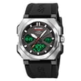 thumbnail image 7 of Men's Waterproof Digital Sports Watch with Luminous Display and Long Battery Life, Rugged Outdoor Watch for Hiking, Camping, Running, Swimming and Climbing Activities, 7 of 7