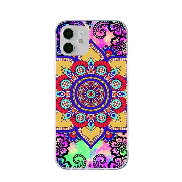 F-168 Painting Pattern Series 2 Funda De Silicona TPU Compatible Con Tecno Camon 16 17P Premier 18 17 18T 18P 18I 15 Pro Suave