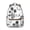 Camel-2, variant on Botanical Tropical Backpack for Students Hawaiian Palm Leaf, Jungle Summer School Bag Vibrant Aloha Backpack for Travel, Sports
