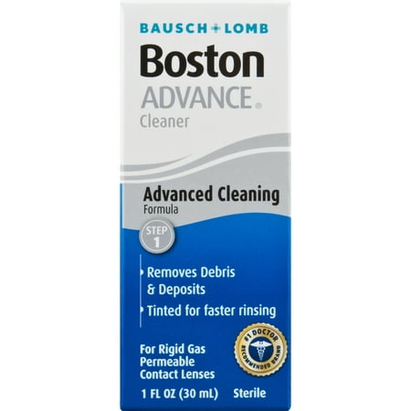 Bausch & Lomb Boston Advance Formula Cleaner, 1 fl oz