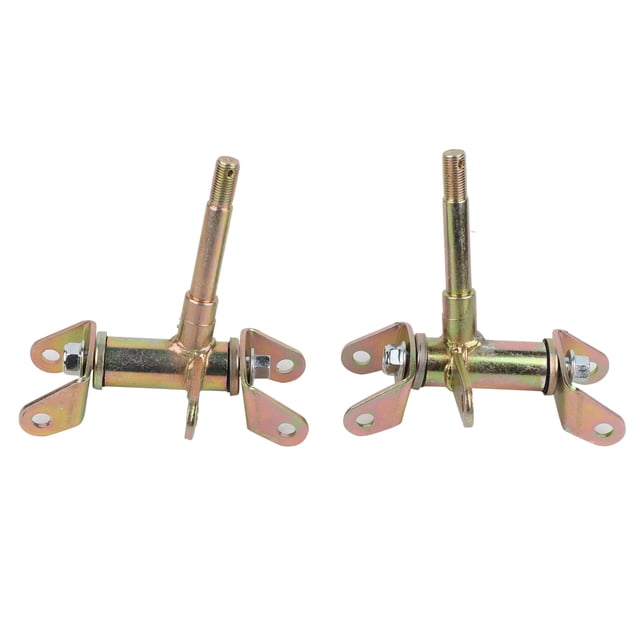 2Pcs Kart Front Steering Strut Knuckle Spindle for China ATV 50‑110CC UTV Quad Bike Parts
