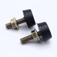 thumbnail image 4 of 2x 2 piezas de ajuste de parada del capó para 62840-H8500 BSANS1GP-1, fácil de instalar, accesorios profesionales Cola Ajustador de tope del capó, 4 of 8