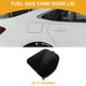 thumbnail image 2 of Tapa de la puerta del tanque de combustible para Toyota Tacoma 2005-2015, cubierta de la tapa de llenado de combustible, tipo clip, No. 7730504904, metal negro, 2 of 6