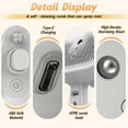 thumbnail image 5 of Pet Steam Brush Set for Dogs, 2025 New Self-Cleaning Pet Brush, Multi-Function Pets Hair Removal Brushes for Home Use, Portable Dog Cat Grooming Brushes for Pets Owners, 5 of 8