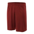 thumbnail image 5 of Men's 7" Power Mesh Practice Short - CARDINAL - 3XL, 5 of 5