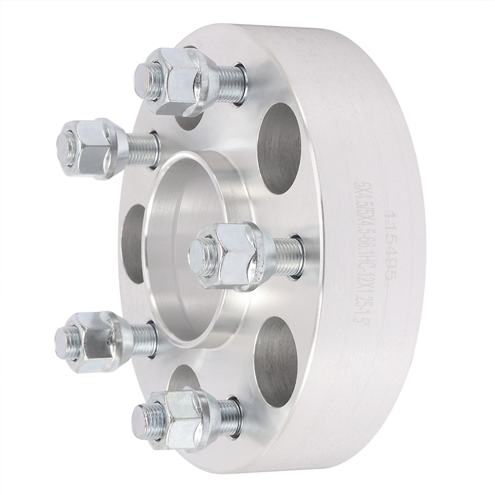 SCITOO 2 hubcentric Wheel SPACERS 5x114.3 66.1 CB 12X1.25 1.5 38MM fit for Infiniti Q50 Q60 QX70 