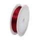 thumbnail image 1 of Rollo de 10 m de alambre de hierro para manualidades, ideal para bisutería y decoración. Rojo, 1 of 9