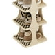 thumbnail image 5 of Zapatero vertical, zapatero para pares individuales, soporte de almacenamiento para pares individuales, estante para zapatos a medida para la perfección, 5 of 10