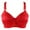 Red, variant on Tbopshirt Wireless Bras for Women Plus Size,Stretch Push-Up Womens Bras,Women Fashion Printed Bra Wire Free Underwear One-Piece Bra Everyday Underwear