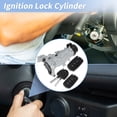 thumbnail image 4 of Cilindro de bloqueo de encendido No. 1K0905851B/1K0905841 para Volkswagen Golf 2004-2011, cilindro de interruptor de encendido con carcasa de llave remota, 4 of 7