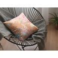 thumbnail image 4 of Pink Orange Garden Indoor Outdoor Throw Pillow, 4 of 4