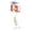 Pink - 17cm, variant on Interactive Cat Hanging Door Toy Automatic Motion Sensor Plaything ABS Indoor Cat Teaser Mental Enrichment Exercise Toy for Indoor Cats Blue