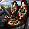 thumbnail image 3 of Pzuqiu Geometric Star Full Set Car Seat Covers Full Set, Protect Interior Fit for Cars, 3 of 10