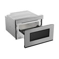 thumbnail image 5 of SHARP SMD2479JS 24 in. 1.2 cu. ft. 950W Sharp Stainless Steel Smart Easy Wave Open Microwave Drawer Oven, 5 of 49