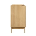 thumbnail image 2 of Modway Soma 30" Adjustable Shelf Wood Bathroom Vanity Cabinet in Oak, 2 of 9