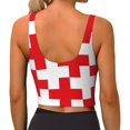 thumbnail image 3 of Lsque Red Cross 1 Printed Women'S Sports Bra, Compression, Moisture Wicking, High-Impact Sports Bra For Women,Supportive sports bra-Small, 3 of 9
