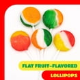 thumbnail image 2 of Tigres Pops, Assorted Fruit Flavor Lollipops Hard Candy Bulk, 2 Lbs, 2 of 6