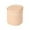 Orange, variant on Kitchen Trash Can, Step-On Garbage Can with Lid, Tall Kitchen & Bathroom Trash Can, Small Office Waste Bin, Gray - Xuniizn