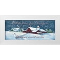 thumbnail image 1 of Phillips, Anita 18x9 White Modern Wood Framed Museum Art Print Titled - Home for Christmas, 1 of 4