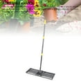 thumbnail image 3 of Lawn Leveling Rake, Soil Leveler Tool Efficient Leveling Easy To Assemble  for Yard Garden Course, 3 of 7