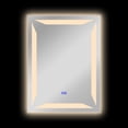 thumbnail image 5 of RADIANCE goods Back Lit Rectangular TouchScreen LED Mirror 3 Color Temperatures 3000K-6000K 32" Height, 5 of 9