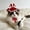 🔥 Red, variant on Viflosae Cat Hat Dog Hats for Small Dogs Easter Bunny Ear Pet Knit Hat for Easter Photos Handmade Soft Yarn Puppy Pussy Holiday Hat Adjustable Cute Pet Accessories for Small Medium Pet