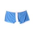 thumbnail image 5 of Sngxgn Men's Breathable Trunks Underwear Covered Band(Blue,M), 5 of 9