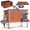 Gray Heated Cat House (AIR91), variant on MEDEHOO Large Heated Cat House Outdoor Insulated Cat House Weatherproof Feral Cat Shelter with Thermostat-Controlled Heating Pad, 6-Sided Thermal Liner for 1-4 Feral Stray Barn Cats, 33.5" L