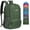 Army Green, variant on 40L Lightweight Packable Hiking Backpack, Waterproof Travel Daypack