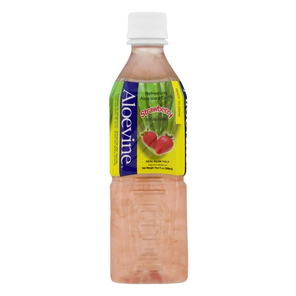 Aloevine Strawberry Drink, 16.9 Fl Oz