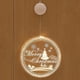 thumbnail image 2 of Decoración navideña, puerta, ventana, luz, lámpara de cadena de hadas, adorno para árbol de Navidad-cl.-- Sincero Electrónica, 2 of 5