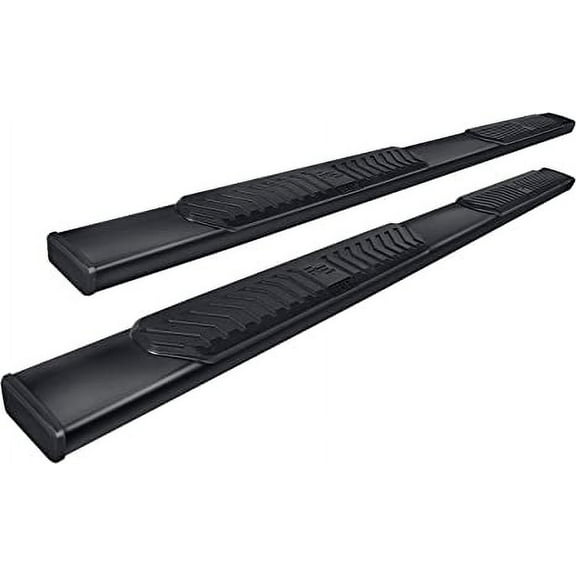 Westin 28-51285 R5 Nerf Step Bars - Black Powdercoat Finish