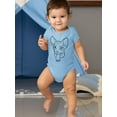 thumbnail image 2 of Scarf Sphinx Cat Bodysuit Infant -Image by Shutterstock,  24 Months, 2 of 4