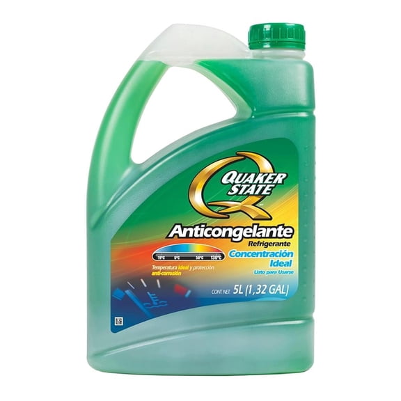 Anticongelante Quaker State Ideal de 5 Litros