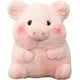 thumbnail image 1 of Cute Pig Plush Toy, Soft Cartoon Piggy Stuffed Animal Toy Plush Toy, Birthday Gift for Girl Girlfriend (Medium Pig 9.8 inch), 1 of 4