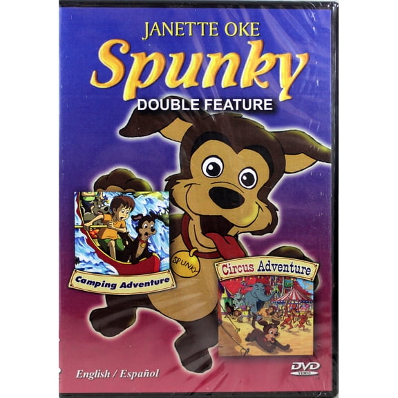 Spunky Double Feature Camping/Circus Adventure NEW DVD Children’s Janette Oke