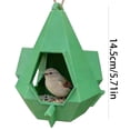thumbnail image 2 of SIfdSeng Indoor Bird Feeder for Small Birds Transparent Window Mounted Bird Feeding Station with Strong Suction Cups, 2 of 2