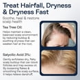 thumbnail image 6 of Psoriasis Scalp Spray - Dandruff Spray with Salicylic Acid 3% Treatment for Flaking, Itching & Dryness - Fast-Absorbing Scalp Relief for Dandruff, Folliculitis, Seborrheic Dermatitis & Eczema, 6 of 8