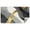 Gray and Gold, variant on Gray and Gold Marble Wavy Lines Pattern Rectangle Tablecloth 60"x102",Waterproof Polyester Rectangle Table Cloth, Wipeable Spillproof Polyester Tablecloth for Dining, Camping, Indoor and Outdoor